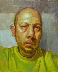 Not Iconography but a pleasure to paint.. Oil