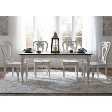 Small living rooms can be tricky, but if you keep a few key tips in mind when arranging living room furniture for small spaces you'll end up with a living space you love. Magnolia Manor 108 Inch Dining Room Set W Wood Chairs Liberty Furniture 4 Reviews Furniture Cart