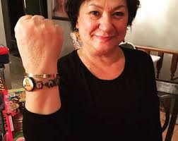 Santina Baby Strong MENS Cuff, Personalized Cuff Bracelet, Hand Stamped  Jewelry, Aluminum Brass Copper