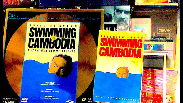 Swimming To Cambodia Spalding Gray