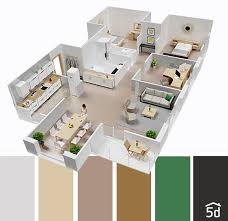 This 3d planning software is easy to use, all you need to do is to go to the site and choose a room layout. Color Balance Interior Ideas House Plan Layout Planner 5d Home Planner House Design Home Building Design