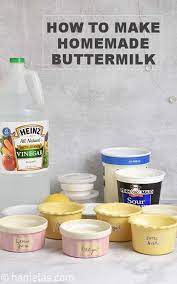 Make sure to always keep it in an airtight container. How To Make Homemade Buttermilk Video Haniela S Recipes Cookie Cake Decorating Tutorials