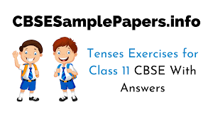 Beautiful pdf worksheet past continuous, practice the past continuous with your students. Tenses Exercises For Class 11 Cbse With Answers