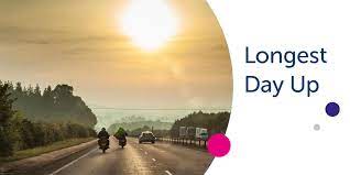 When is the longest day of the year in 2021? Longest Day Up 2021 Cancer Research Uk Giving Pages