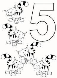Planse De Colorat Cu Cifre Si Numere Sfatulmamicilor Ro Kindergarten Worksheets Kindergarten Education