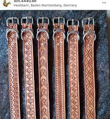 pin by exclusive lederkunst on leather work leather leather cuffs leather cuffs bracelet