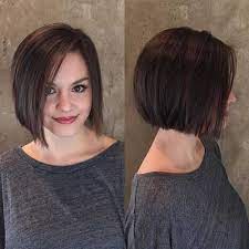 People with fine thin hair often have trouble finding a hairstyle that works because their hair just a haircut that features layers on short fine hair gives volume to this bob hairstyle for thin hair. 15 Short Hairstyle For Straight Fine Hair Hair Styles Hair Styles 2017 Short Straight Hair