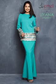 Emel X Liyana Jasmay 2015 Collection Emel By Melinda Looi Baju Kurung