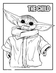 Yoda coloring pages will have you doing. 10 Best Free Printable Baby Yoda Coloring Pages For Kids Coloring Home