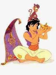 Il potente mago, una volta ottenuta la lampada, rinchiuse aladino e la sua fidata scimmietta dentro la caverna e se andò; Le Fiabe Classiche La Lampada Di Aladino