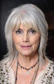 Women with thick hair may be hesitant to try out a short hairstyle in lieu of having frizzy or poofy hair, but there are options which help you avoid these. Medium Length Hairstyles For Women Over 50 With Bangs Gorgeous Gray Hair Medium Length Hair Styles Thick Hair Styles