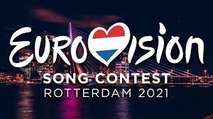 Het vernieuwde logo voor het eurovisie songfestival 2021. Eurovisie Songfestival Maakt Slogan Voor 2021 Bekend