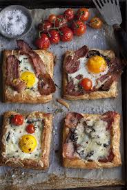 Bacon And Egg Breakfast Pies Recipe Breakfast Breakfast Pie Bacon Eggs Breakfast