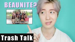 Trash Talk Ep1 Beaunite Singapore First Kpop Idol Group Youtube