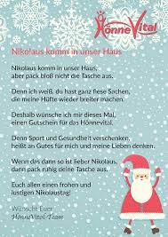 Upload, livestream, and create your own videos, all in hd. Nikolaus Komm In Unser Haus Honnevital Fitnessstudio In Balve