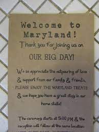 The one they've been dreaming about since they were little and the one that goes more with their current style and trends. Wedding Gift Bags For Hotel Guests Welcome Note For Out Of Town Wedding Guests By Alroad On Etsy Wedding Gift Bags Wedding Gifts For Guests Guest Gift Bags