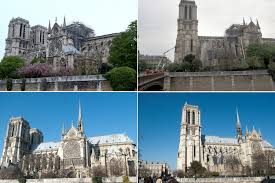 Après le désastre, la reconstruction. Nach Dem Notre Dame Brand Vorher Nachher Fotos Zeigen Ausmass Der Feuer Katastrophe News De