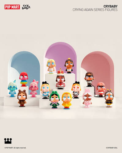 CRYBABY Crying Again Series Blind Box