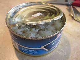 Pas une, pas deux, pas trois, les quatre. Hygiene Et Salubrite Alimentaires Boites De Conserve Et Emballages Sous Vide Attention