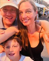 Happy 8th birthday week to this beautiful young man 🤍🤍🤍🤍 So fun to go  to Main Street art festival with him. His favorite moment was meeting  artist @devonstanfield so magical to hear