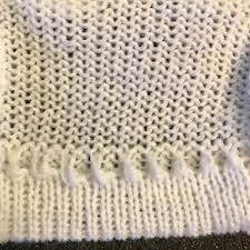 I am really truly excited that so many of you are commenting to say that the kniterviews have inspired you to get over yourself and try sewing with knits! Machine Knit Hems 2 Alessandrina Com