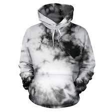Black And White Tie Dye Hoodie Black And White Tie Dye Pullover Hoodies In 2020 With Images Hoodies White Tie Black And White