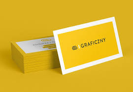 Yellow Business Cards Mockup Business Card Mock Up Free Business Card Mockup Printing Business Cards