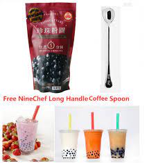 Maybe you would like to learn more about one of these? 1 Packs Of Boba Black Tapioca Pearl Bubble Tea Ingredients Walmart Com Walmart Com