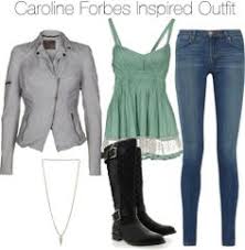 However, caroline grew into a strong and confident woman whom the male characters continuously fell for. 32 Caroline Forbes Outfits Ideas Caroline Forbes Vampire Diaries Outfits Vampire Diaries Fashion