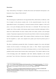 Terengganu jalan putra a/2,taman bandar putra no 17,ground floor & first floor. Pdf Enforceability Of The Right To A Healthy Environment And Sustainable Development In Oil Exploration Areas In Nigeria Myth Or Reality Oluwajoba Oloba Academia Edu