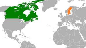 The stadium has a capacity of 57,763 people. Canada Sweden Relations Wikipedia