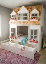 Mia S Country Cottage Bed Loft Bunk Bed Dollhouse Or Playhouse Optional Trundle Slide W Storage Staircase W Storage Or Ladder Cottage Bed Kid Beds Kids Bunk Beds