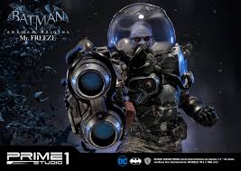 She is seen once again in cryostasis. Arkham Origins Mr Freeze Statue Debuts Dark Knight News