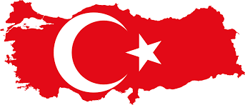 Flag of turkey the flag of the republic of turkey features a white star and crescent on the red. File Flag Map Of Turkey Svg Wikimedia Commons