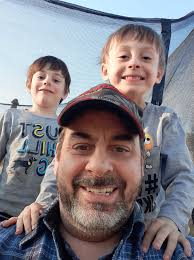 Raising twins is INTENSE