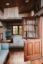Diy Tiny House Storage And Organization Ideas On A Budget 58 Vanchitecture Modern Tiny House Built In Couch Tiny House Storage