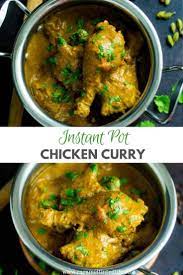 This Instant Pot Chicken Curry Recipe Is A Family Favorite Recipe Curry Recipes Instant Pot Dinner Recipes Curry Chicken