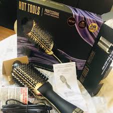 Get simple, beautiful blowouts with one tool. Hot Tools Accessories New Hot Tools 24k Gold Blowout Styler Poshmark