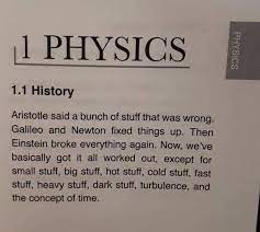 Tumblr Physics Humor Physics Memes Physics Jokes