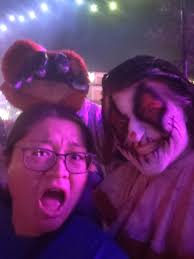 Haunt Event at Kings Island with Clown Attractions