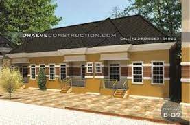 Bungalow House Plan Designs In Nigeria Low Cost Buildings Draeve In 2021 Bungalow House Plans Apartment Building 1 Bedroom Apartment