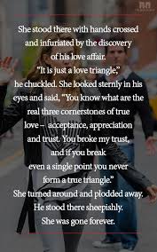15 Love Triangle Stories That Tell It Like It Is Love Triangle Quotes Love Quotes Triangle Love