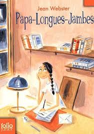 Papa Longues Jambes De Jean Webster Michelle Esclapez Papa Longues Jambes Longues Jambes Jambes