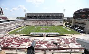 unique mississippi state university football stadium seating