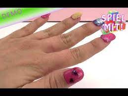 Gelnägel machen 10 dinge die du zuvor wissen solltest. Germanys Next Topmodel Nail Studio Nageldesign Fur Kinder Demo Youtube