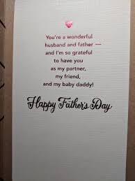 Happy father's day quotes, wishes, sms, messages, images news  june 20, 2021  fathers day messages for pop: Baby Daddy Card At Target Father S Day Card Pulled From Shelves American Greetings Target Apologize Cbs News