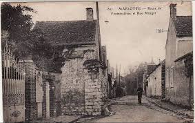 Marlotte Route De Fontainebleau Et Rue Murger A Bourron Marlotte Fontainebleau Rue Route