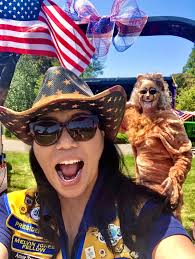 Prague Lions Club wins Kolache Festival Parade