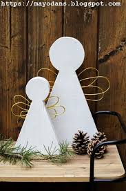 Weihnachtsdekoideen Fur Den Wintergarten Und Ein Diy Fur Minimalistische Weihnachtsengel Weihnachtsschmuck Diy Weihnachtsengel Weihnachten Vorlagen