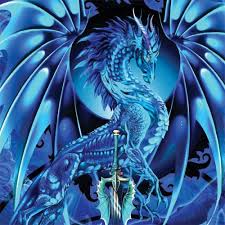 The dragon is an important motif in celtic mythology. Ice Dragon Art Collectibles Pencil Vadel Com